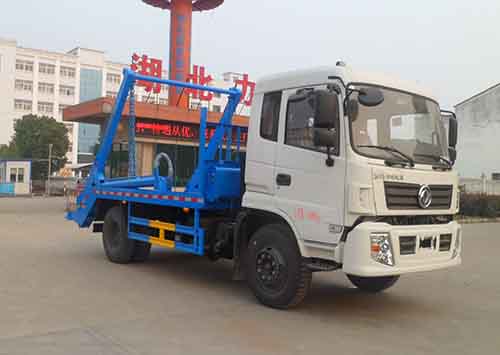 8方摆臂式垃圾车